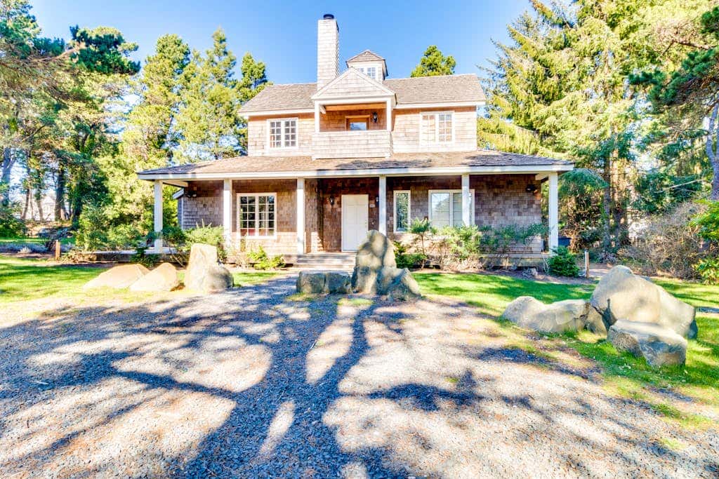 Stunning Ocean Home with Large Yard and Easy Beach Access - Dog-Friendly