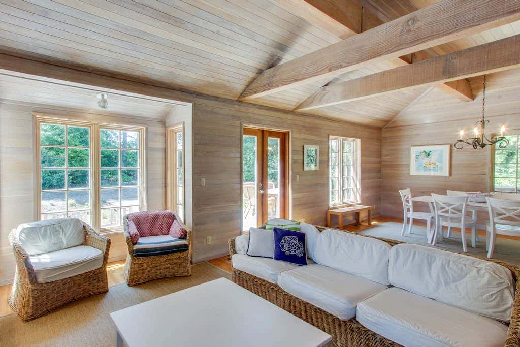 Stunning Ocean Home with Large Yard and Easy Beach Access - Dog-Friendly