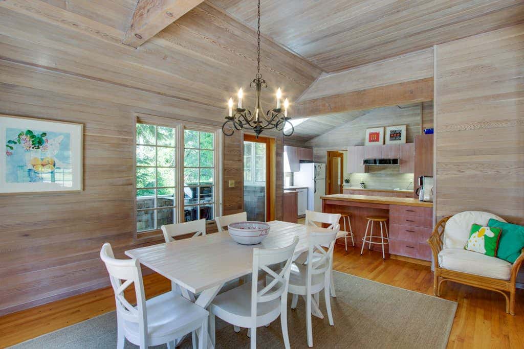 Stunning Ocean Home with Large Yard and Easy Beach Access - Dog-Friendly