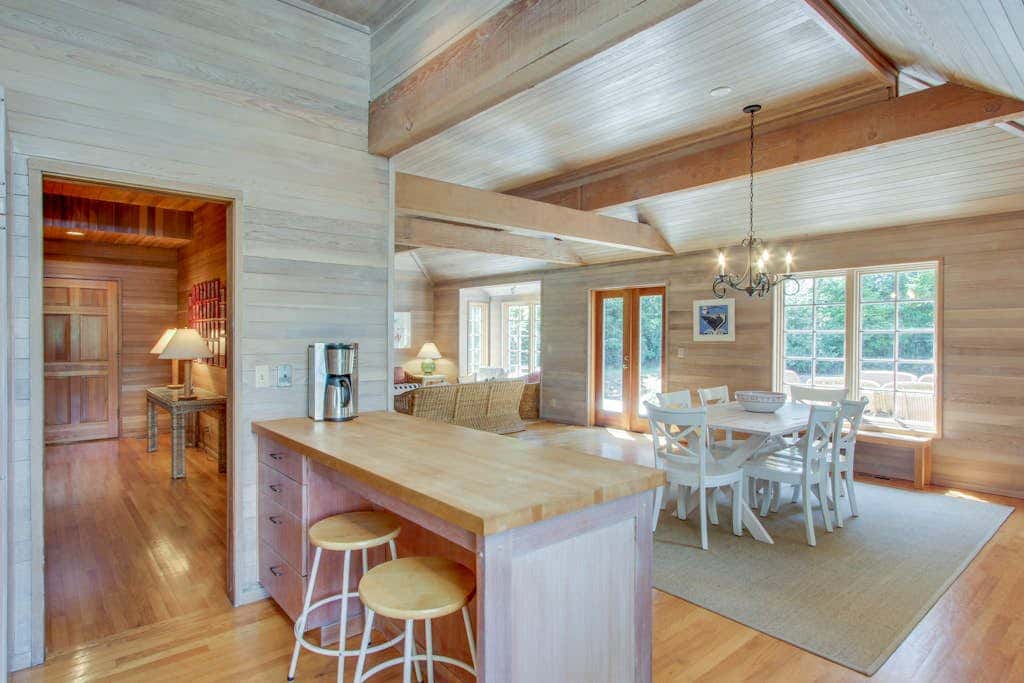Stunning Ocean Home with Large Yard and Easy Beach Access - Dog-Friendly