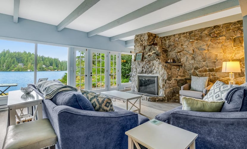 Grandpa's Lake House