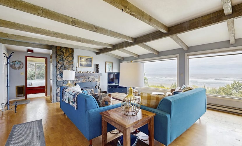 Seadrifter Oceanfront Beach House