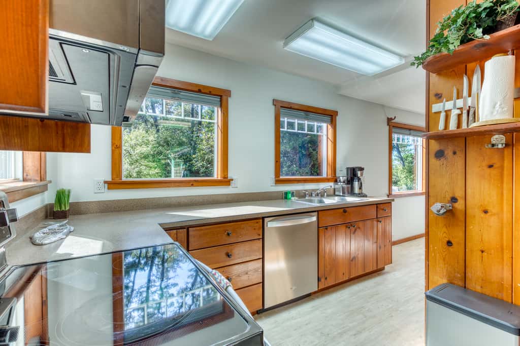 Dog-friendly house near the beach with ocean view and private gas grill