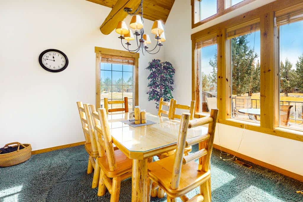 Cinnamon Teal Chalet