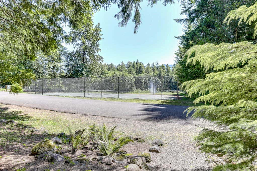 Cozy dog-friendly home with fireplace, WIFI, patio, shared pool & tennis court