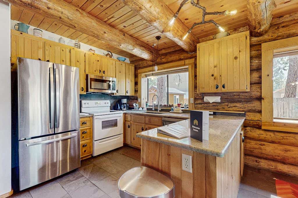 Sunriver Log Cabin