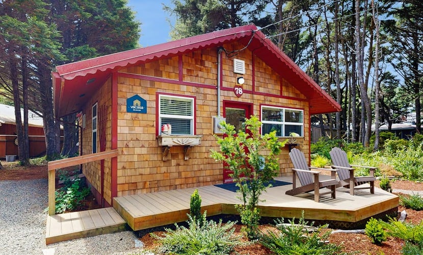 Woodland Cottage by the Sea