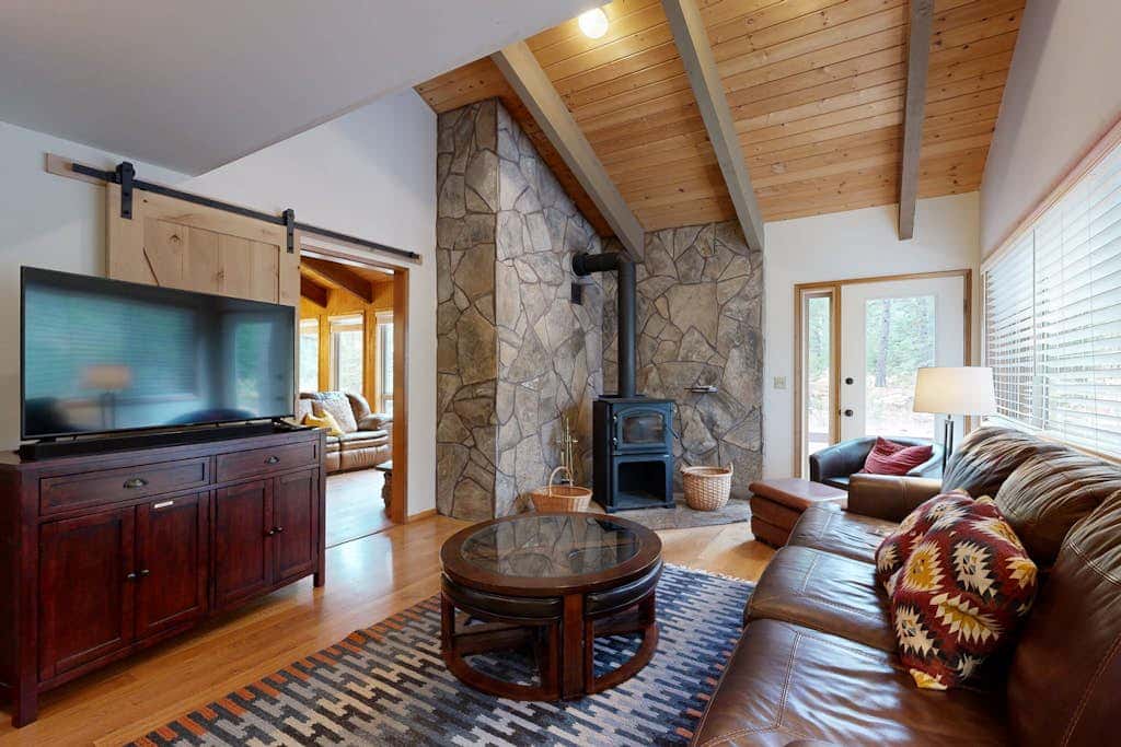 Secluded delight with pools, private hot tub, & central AC