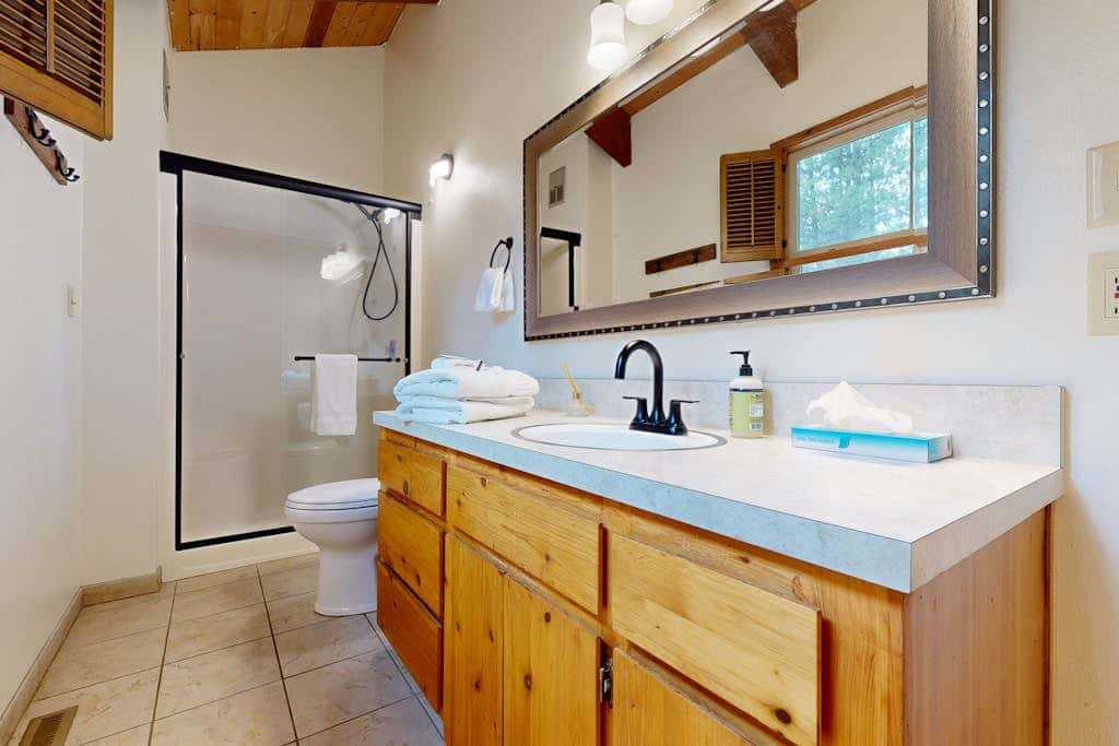Secluded delight with pools, private hot tub, & central AC
