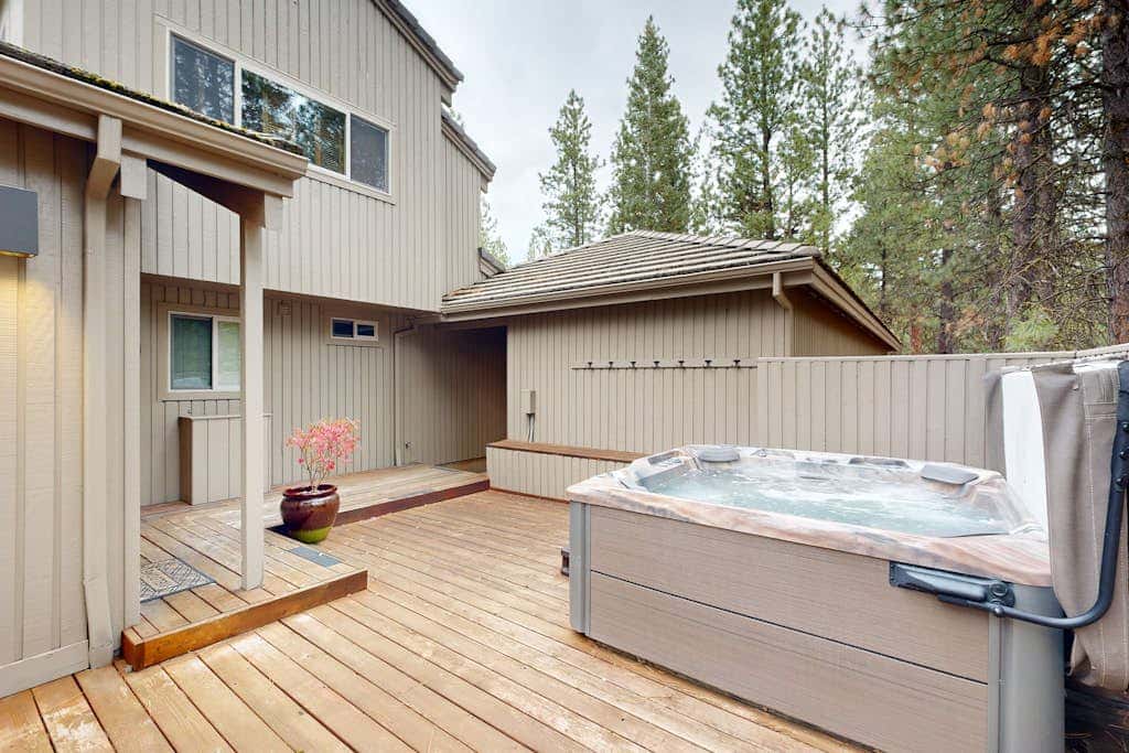 Secluded delight with pools, private hot tub, & central AC