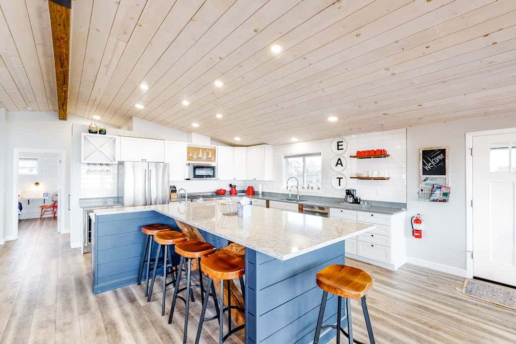 Dreamy Coastal Gem Near the Beach with Ocean View, Game Room, & a Private Hot Tub