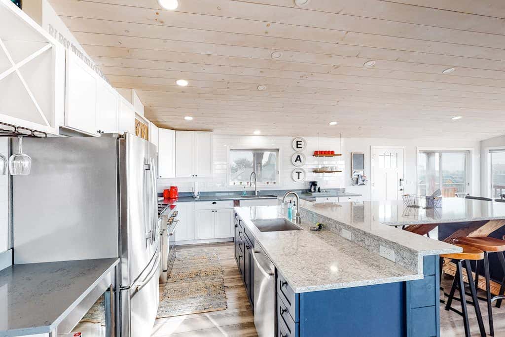 Dreamy Coastal Gem Near the Beach with Ocean View, Game Room, & a Private Hot Tub