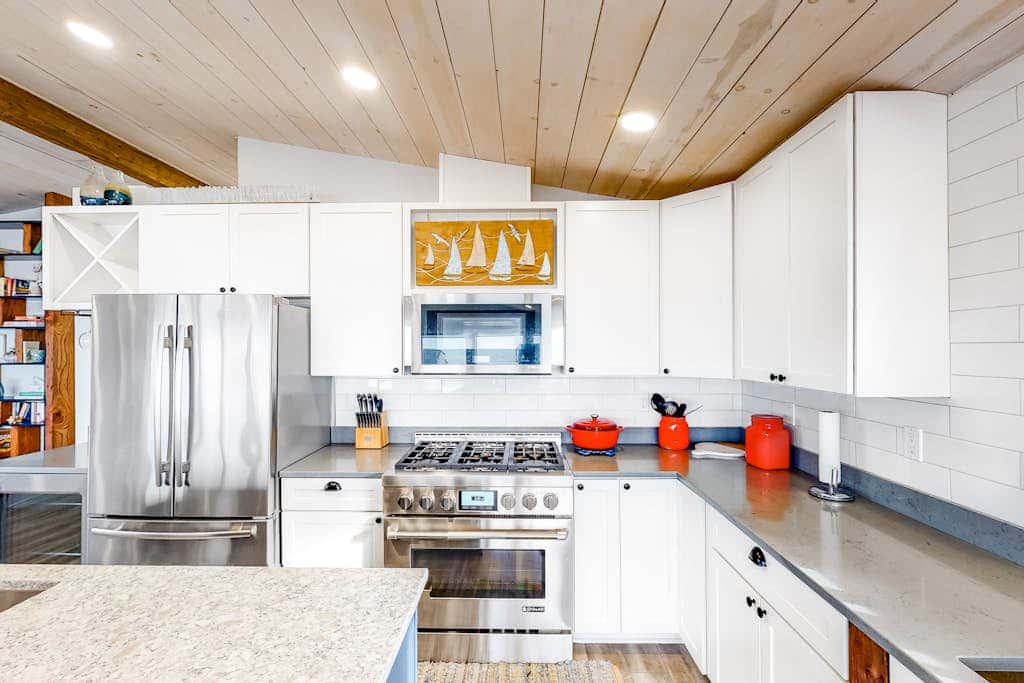 Dreamy Coastal Gem Near the Beach with Ocean View, Game Room, & a Private Hot Tub