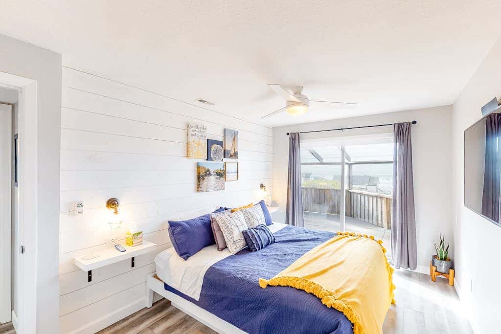 Dreamy Coastal Gem Near the Beach with Ocean View, Game Room, & a Private Hot Tub