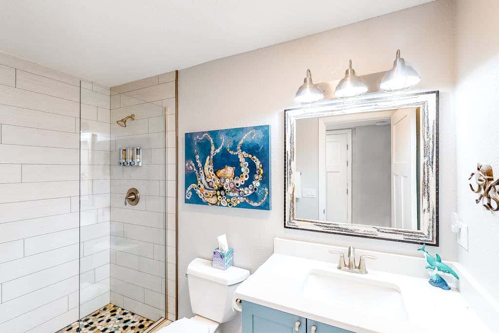 Dreamy Coastal Gem Near the Beach with Ocean View, Game Room, & a Private Hot Tub