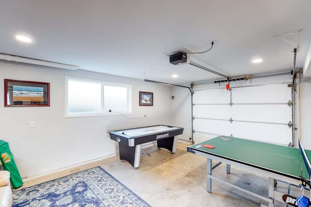 Dreamy Coastal Gem Near the Beach with Ocean View, Game Room, & a Private Hot Tub