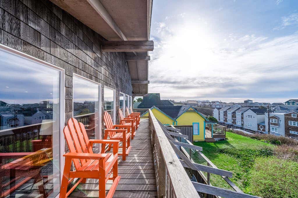 Dreamy Coastal Gem Near the Beach with Ocean View, Game Room, & a Private Hot Tub