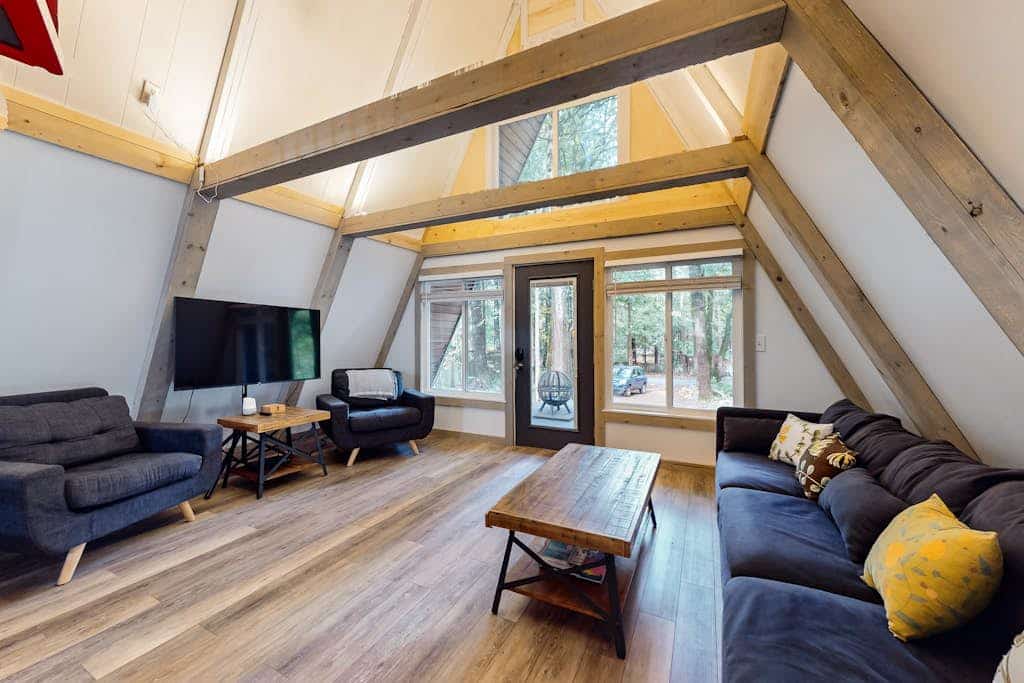 Alder Creek A-Frame