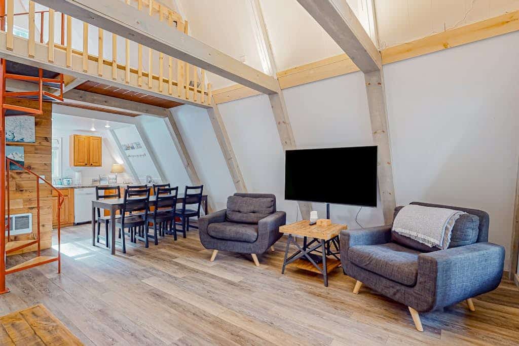 Alder Creek A-Frame
