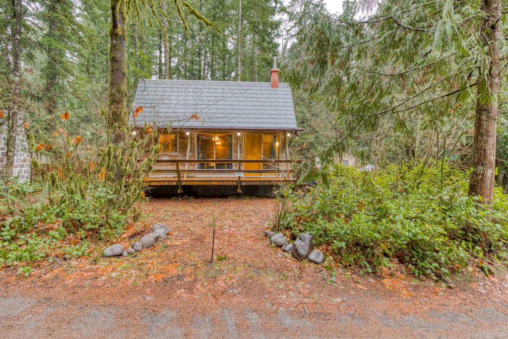 Intimate dog-friendly retreat with free WiFi, wood stove, & gas grill