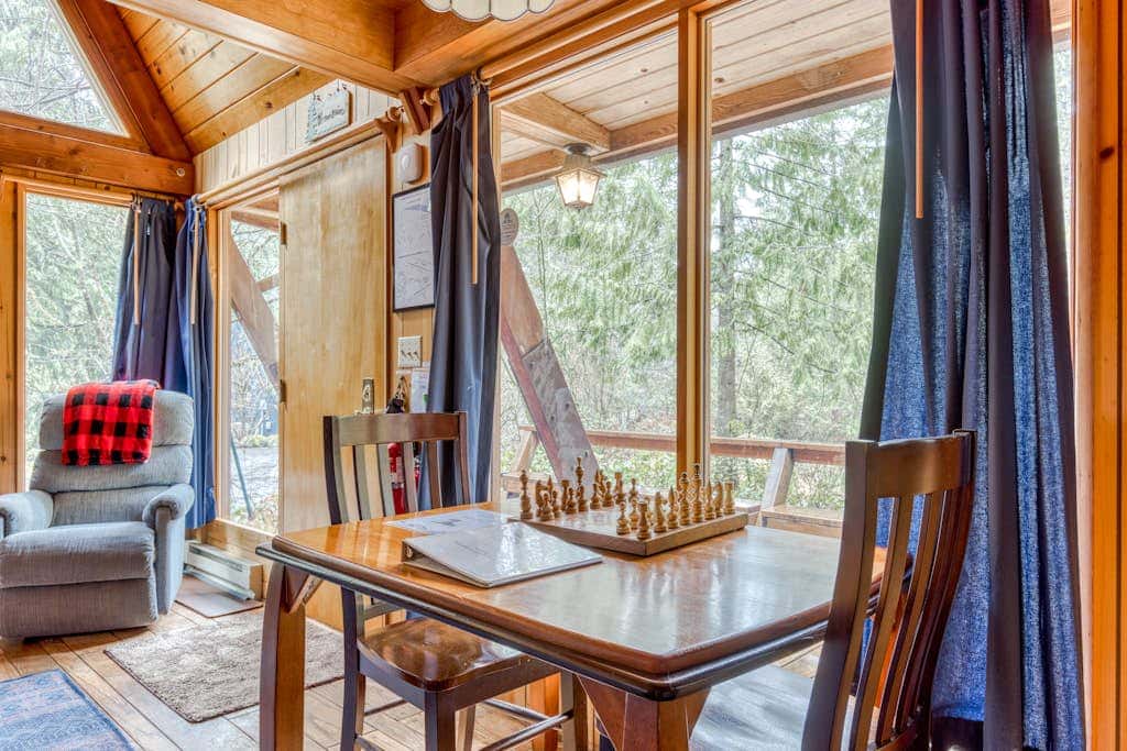 Intimate dog-friendly retreat with free WiFi, wood stove, & gas grill