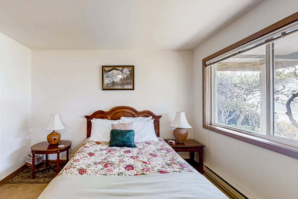Spacious oceanfront home with free WiFi, and wrap-around deck