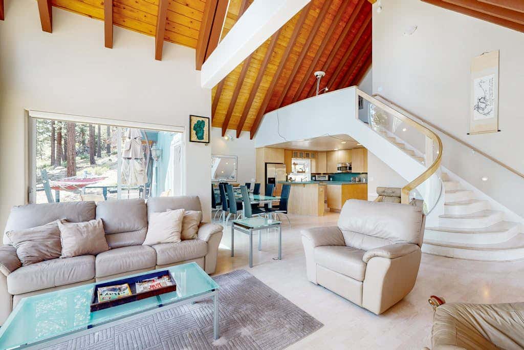 with private, scenic deck, heated driveway