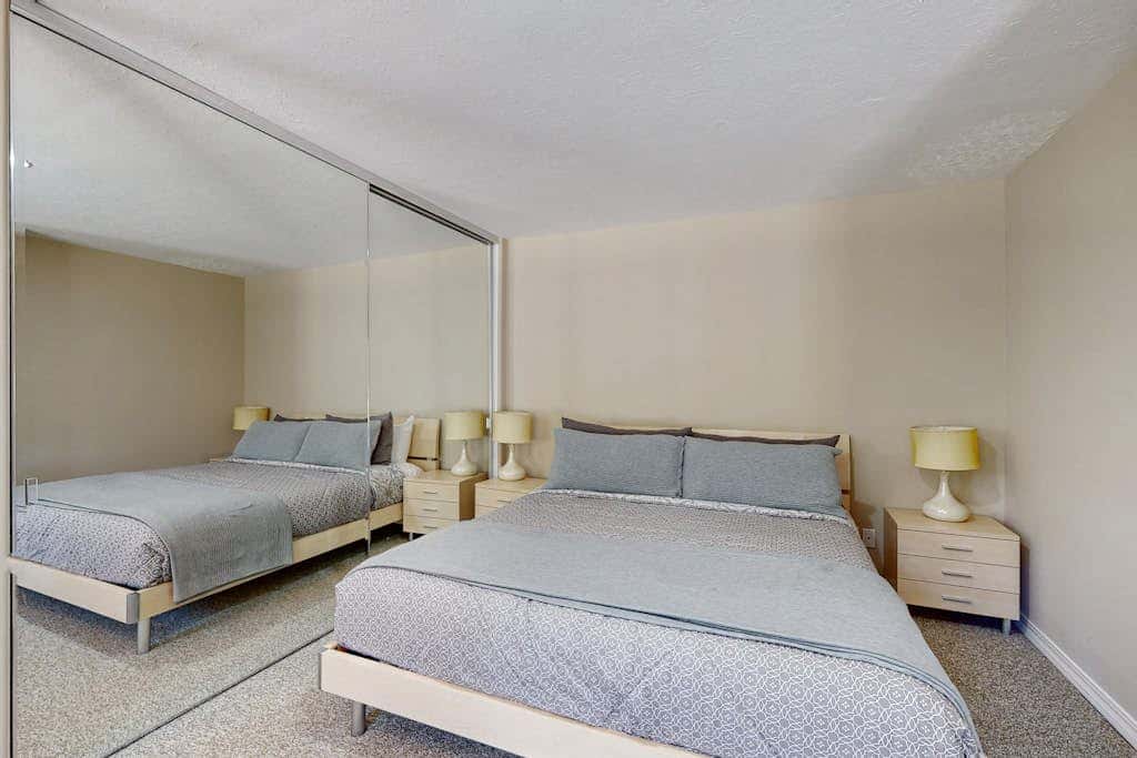 with private, scenic deck, heated driveway