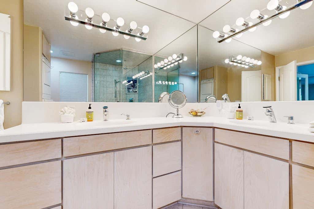 with private, scenic deck, heated driveway