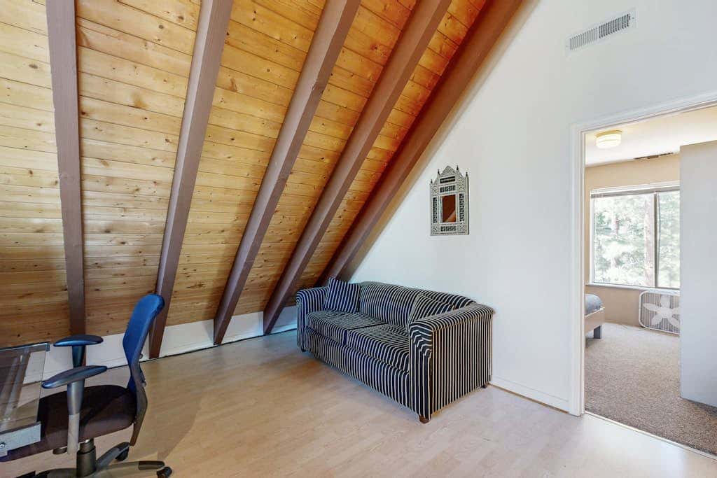 with private, scenic deck, heated driveway