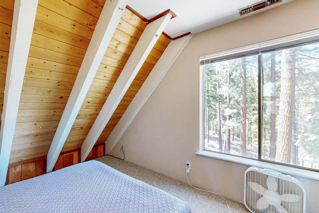 with private, scenic deck, heated driveway