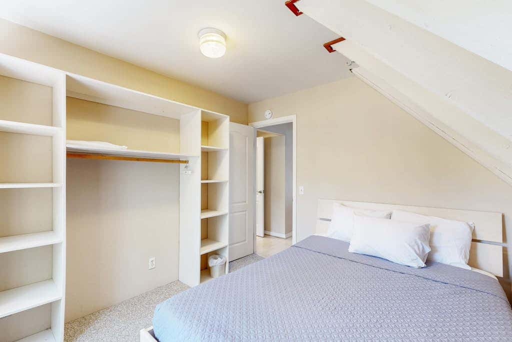 with private, scenic deck, heated driveway