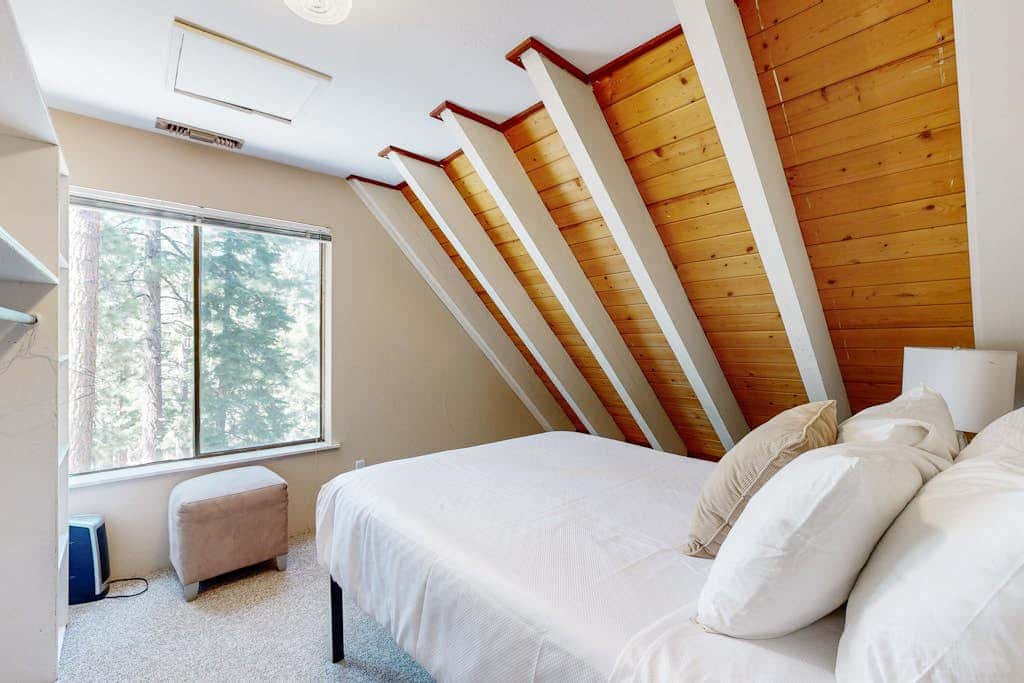 with private, scenic deck, heated driveway