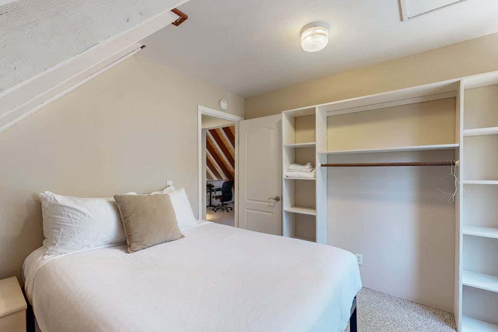 with private, scenic deck, heated driveway