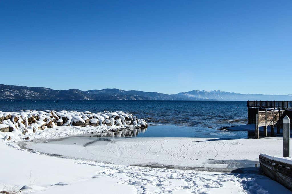 Dog-friendly cabin with private hot tub, fireplace, near skiing & the beach