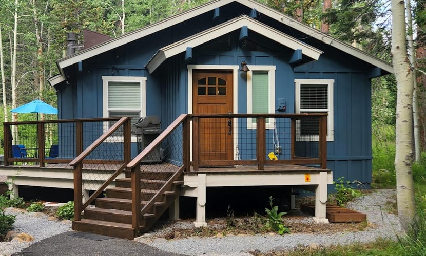 Homewood Cabin Among the Pines