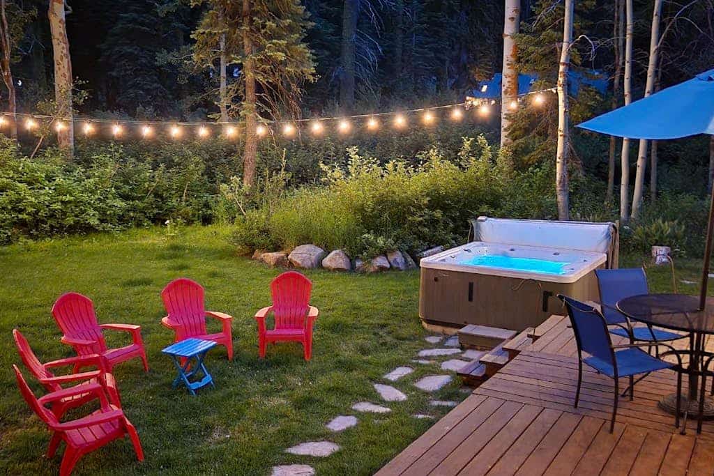 Homewood Cabin Among the Pines
