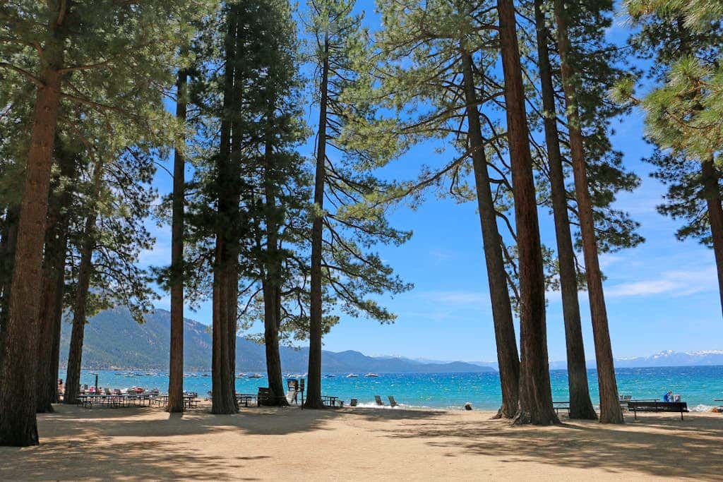 Dog-friendly mountain getaway near skiing & lake with water views & private balcony