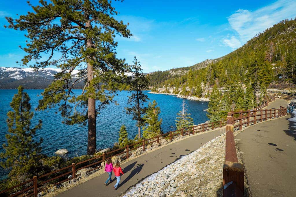 Dog-friendly mountain getaway near skiing & lake with water views & private balcony