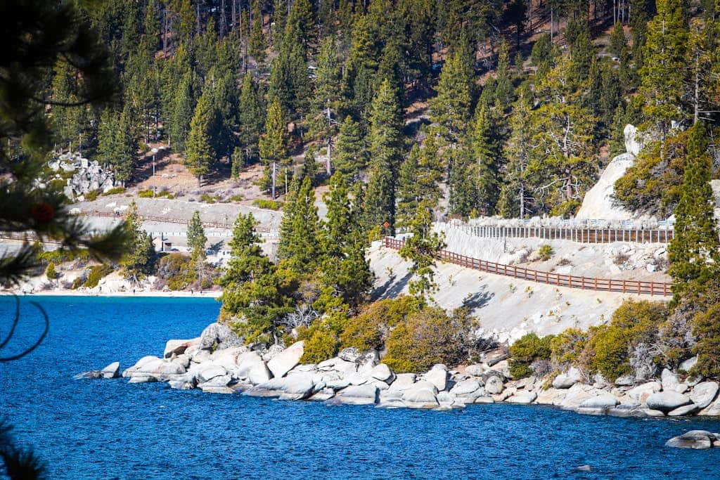 Dog-friendly mountain getaway near skiing & lake with water views & private balcony
