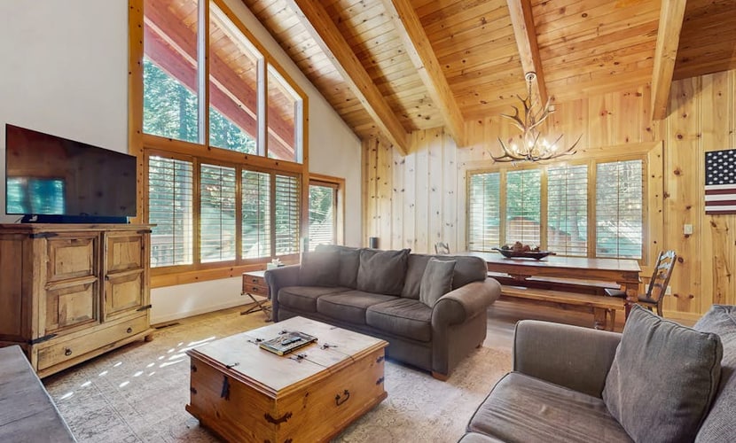 Tahoe Alpine and Lake Escape