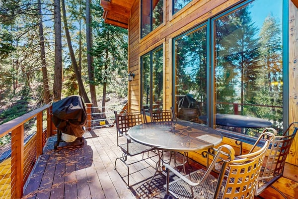 Tahoe Timber Retreat