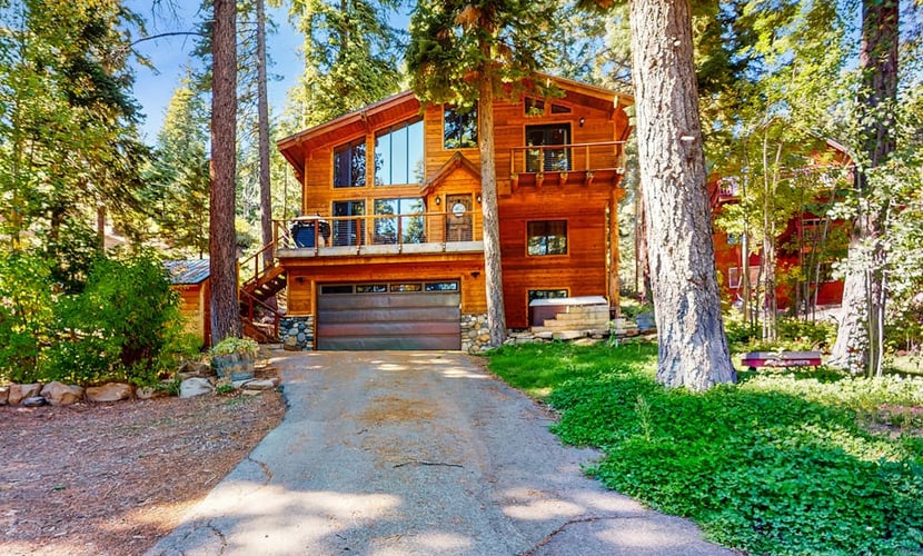 Tahoe Timber Retreat