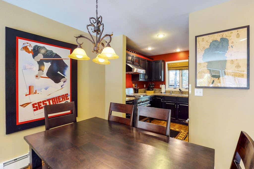 Stylish Townhome with Deck & Shared Hot Tub - Walk to Beaches, Near Skiing