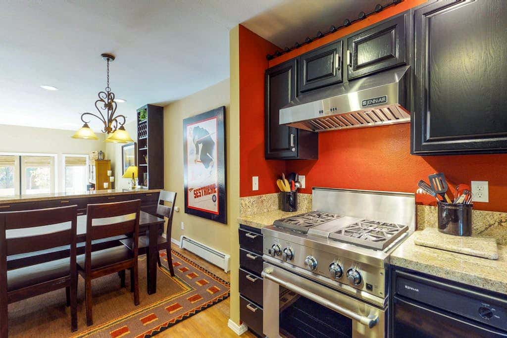 Stylish Townhome with Deck & Shared Hot Tub - Walk to Beaches, Near Skiing