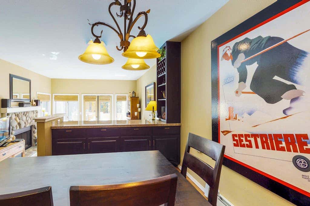 Stylish Townhome with Deck & Shared Hot Tub - Walk to Beaches, Near Skiing