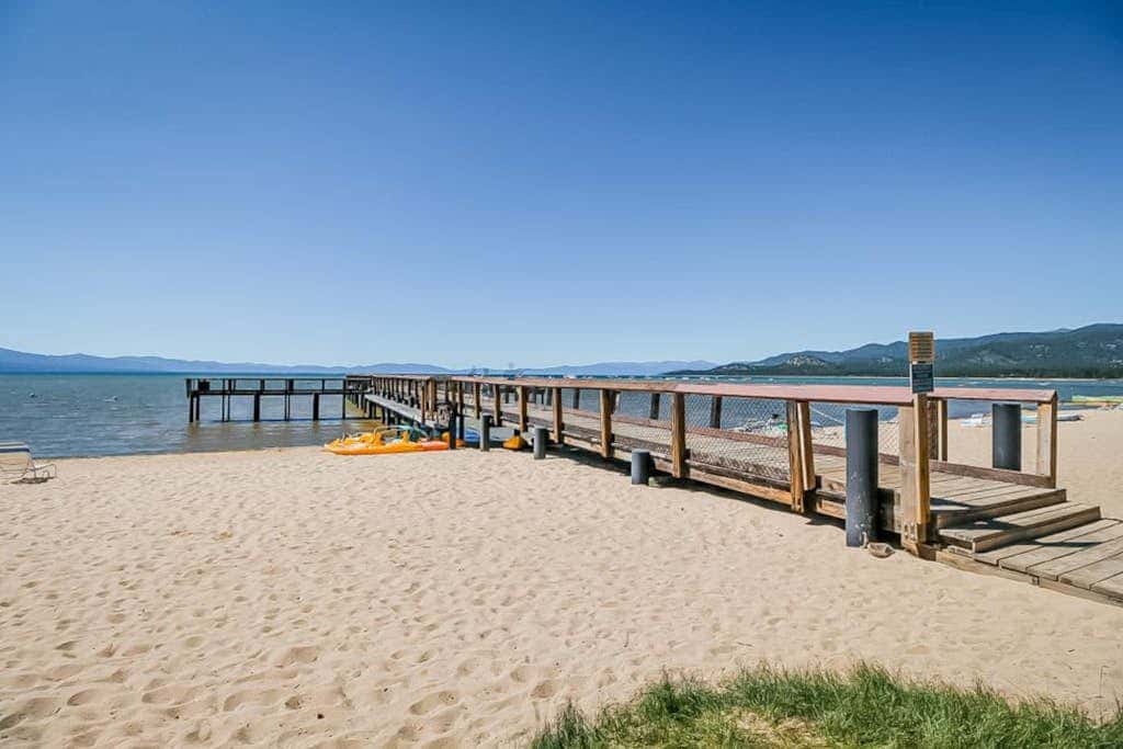 Stunning Newly Renovated Condo - Walk to Beach, Pool & Heavenly Ski Resort