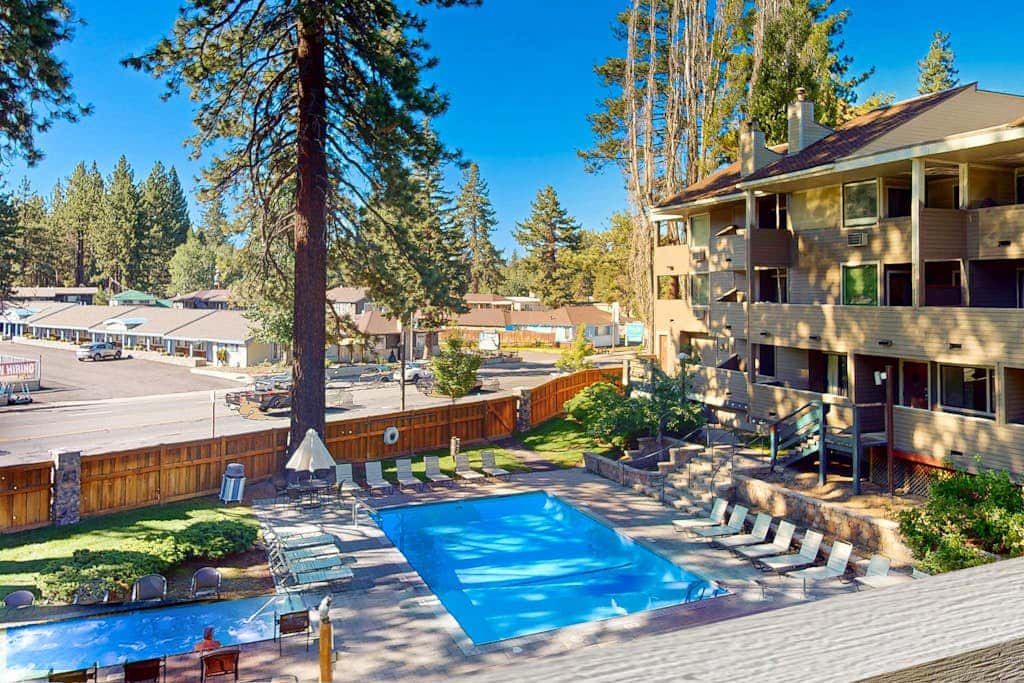 Experience laid-back mountain living at this Lakeland Village deluxe studio
