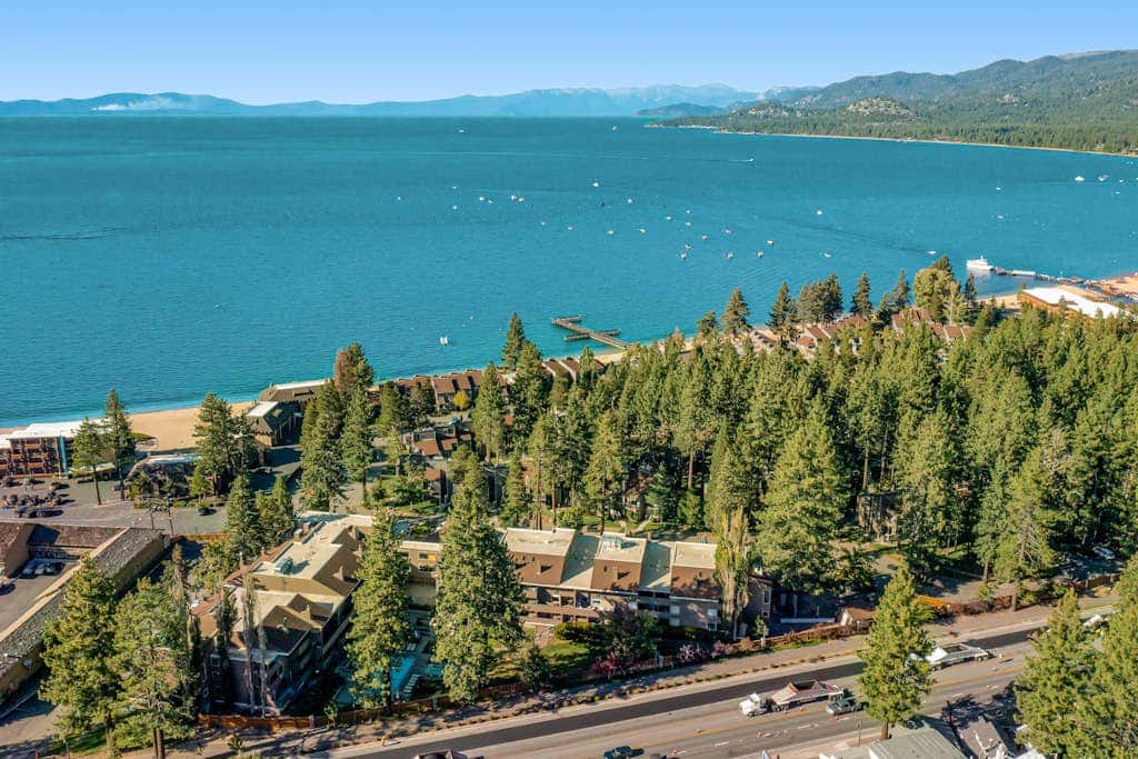 Experience laid-back mountain living at this Lakeland Village deluxe studio