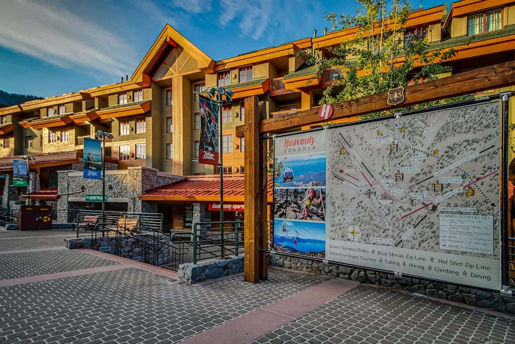 Classic Charm in South Lake Tahoe Views of the Heavenly Mountain Slopes
